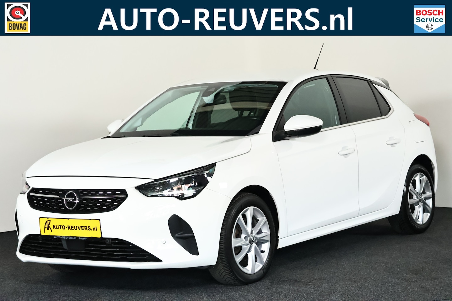 Opel Corsa - 1.2 Elegance / Automaat / CarPlay / Cam / Cruisecontrol - AutoWereld.nl