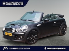 MINI Cabrio - Cooper S 1.6 Turbo 184pk | NAVI | LEDER | CLIMA | STOELVERW. | HARMAN KARDON AUDIO |
