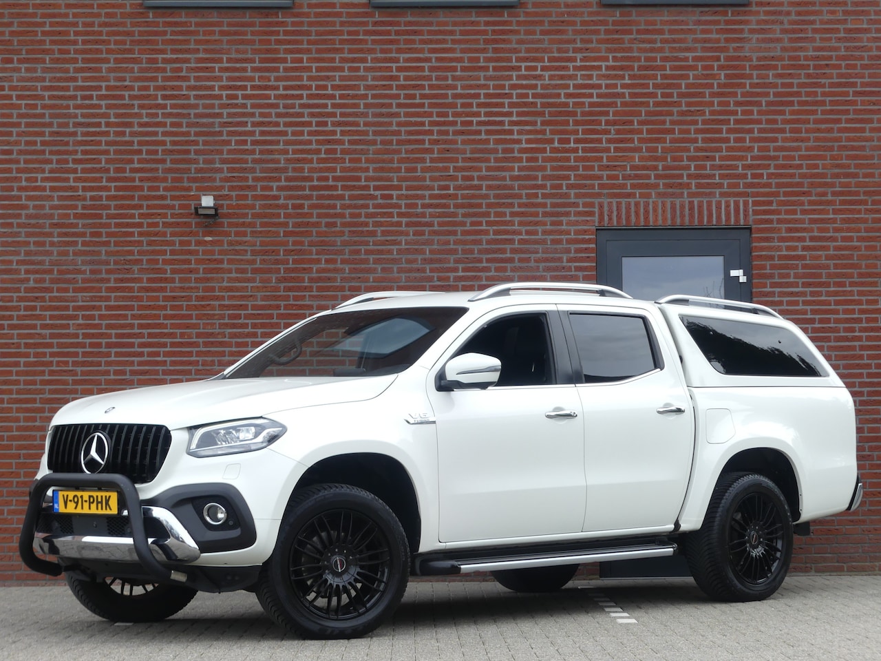 Mercedes-Benz X-klasse - 350 d 4-MATIC 3500 KG Trekgewicht LED/Camera/LEER - AutoWereld.nl