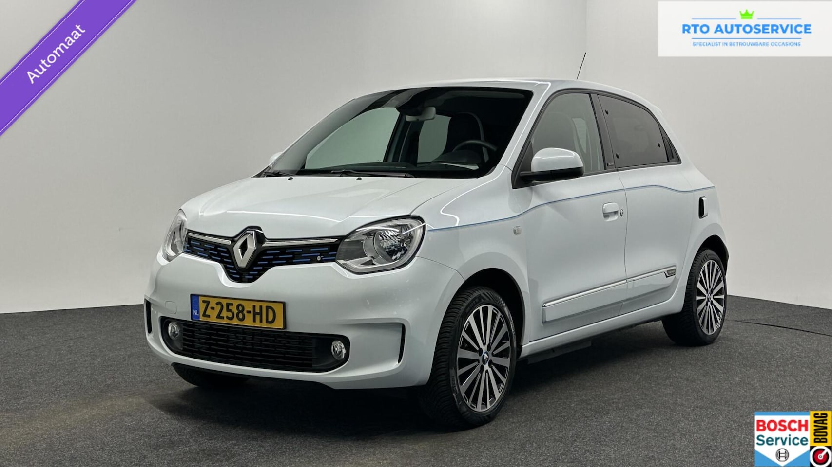 Renault Twingo Z.E. - R80 Life CAMERA CARPLAY NAVIGATIE ECC CRUISE. - AutoWereld.nl