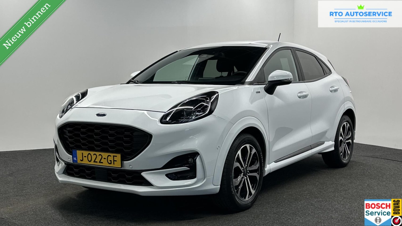 Ford Puma - 1.0 EcoBoost Hybrid ST-Line CAMERA LM EC NAVI CARPLAY. - AutoWereld.nl