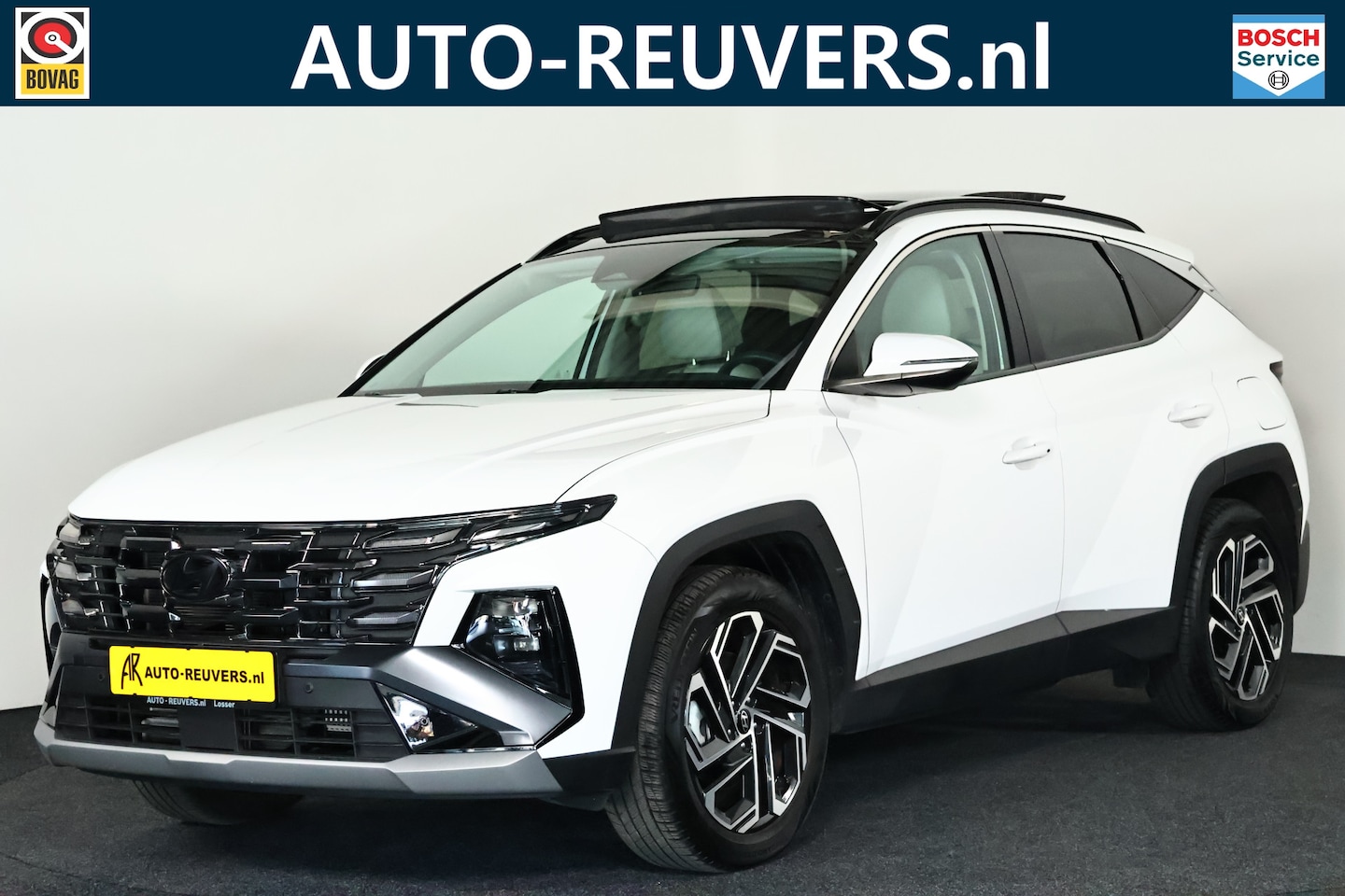 Hyundai Tucson - 1.6 T-GDI PHEV Premium 4WD / Opendak / HUD / Cam / CarPlay / ACC - AutoWereld.nl