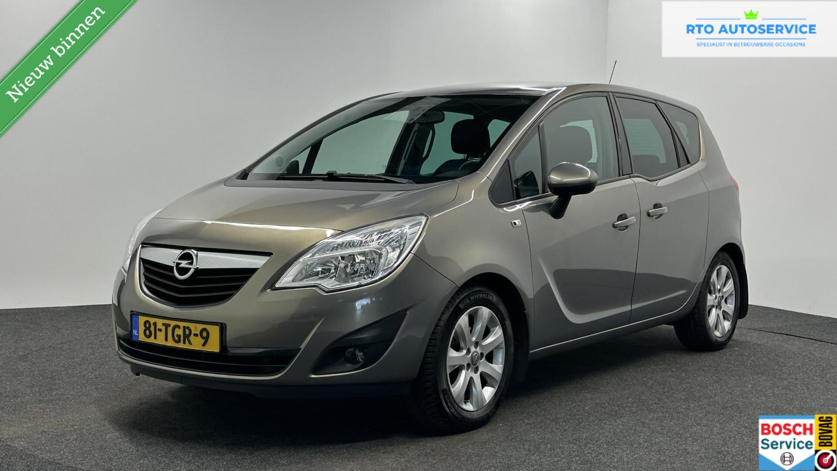 Opel Meriva - 1.4 Turbo Anniversary Edition TREKHAAK CRUISE LM. - AutoWereld.nl