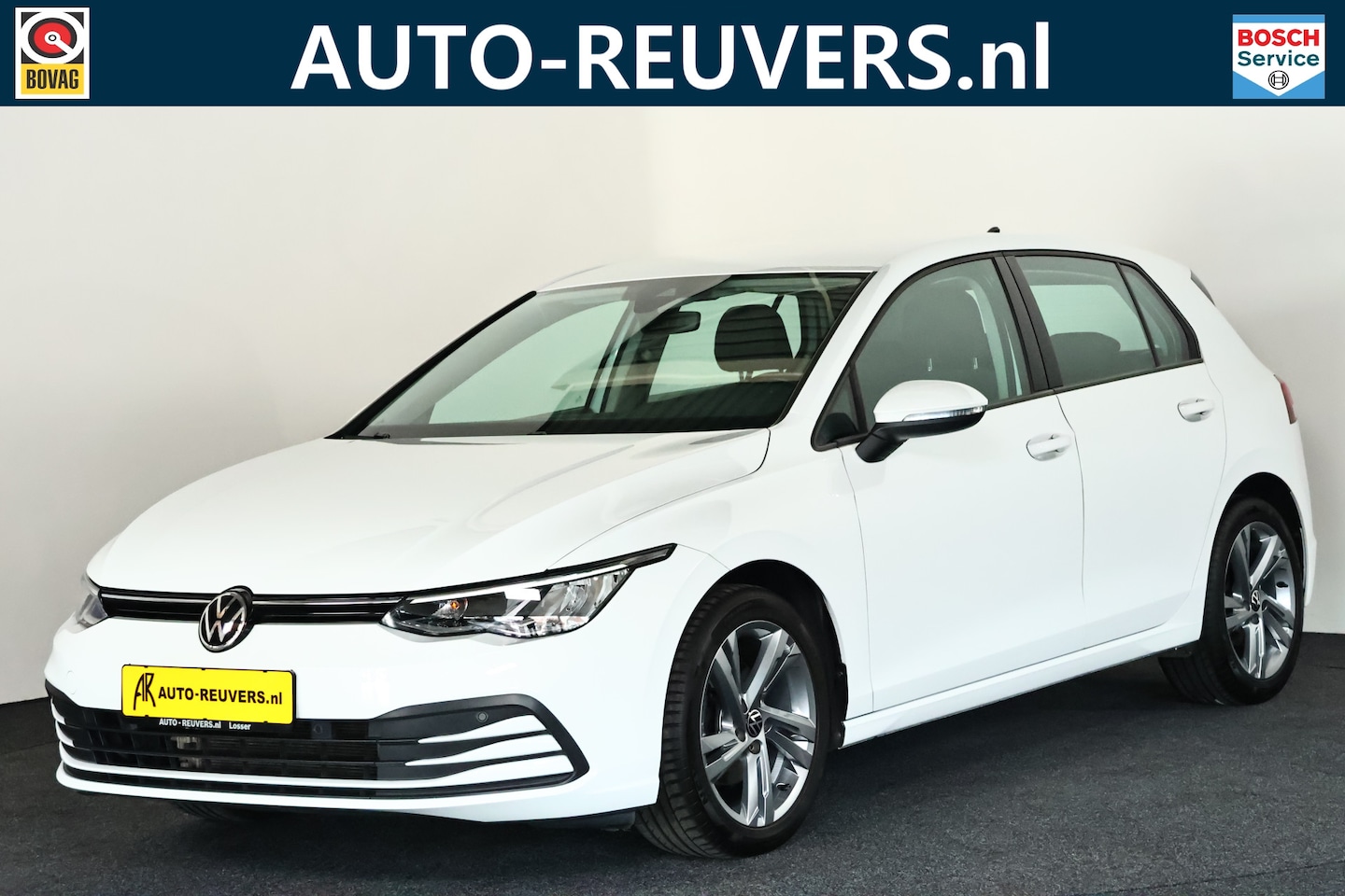 Volkswagen Golf - 1.0 TSI Style / LED / CarPlay / 17 inch - AutoWereld.nl