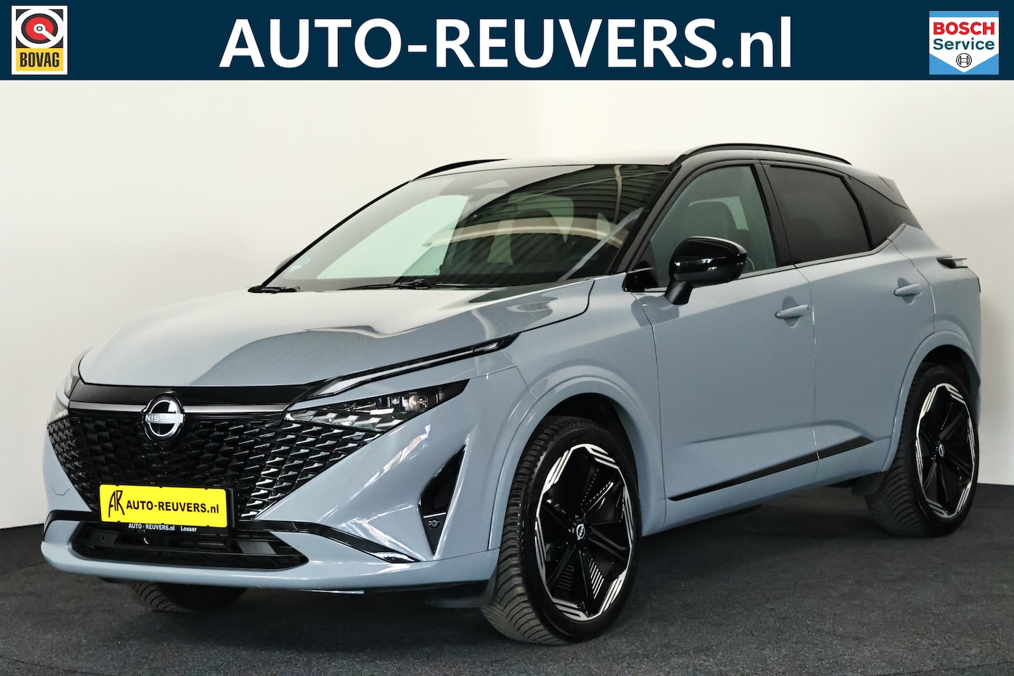 Nissan Qashqai - 1.3 MHEV Xtronic N-Design / LED / Leer / ACC / CarPlay / Maps - AutoWereld.nl