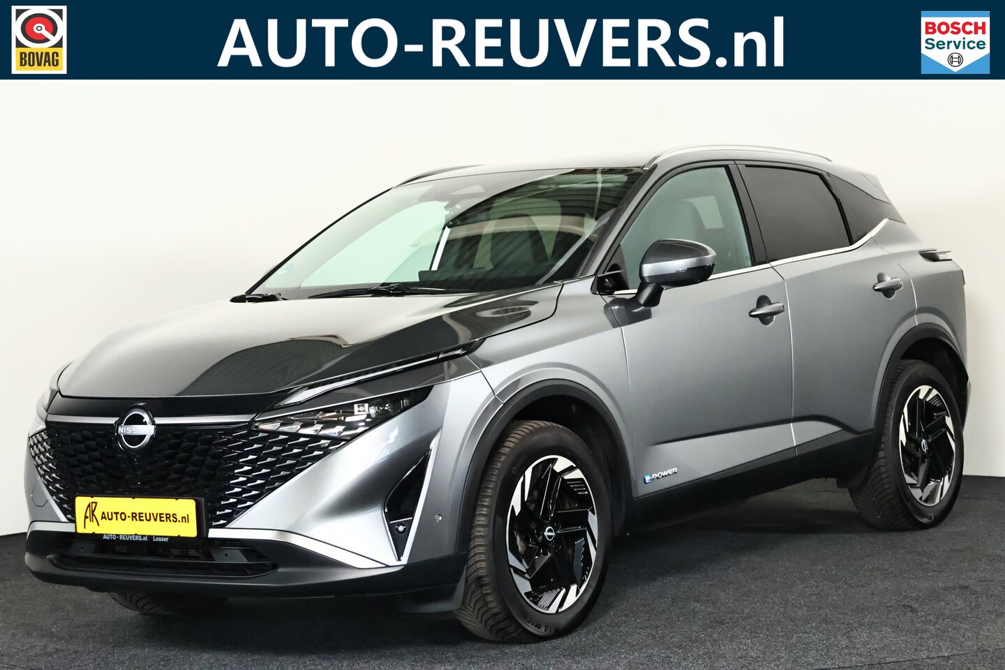 Nissan Qashqai - 1.5 e-Power N-Connecta / LED / HUD / ACC / CarPlay / Cam - AutoWereld.nl