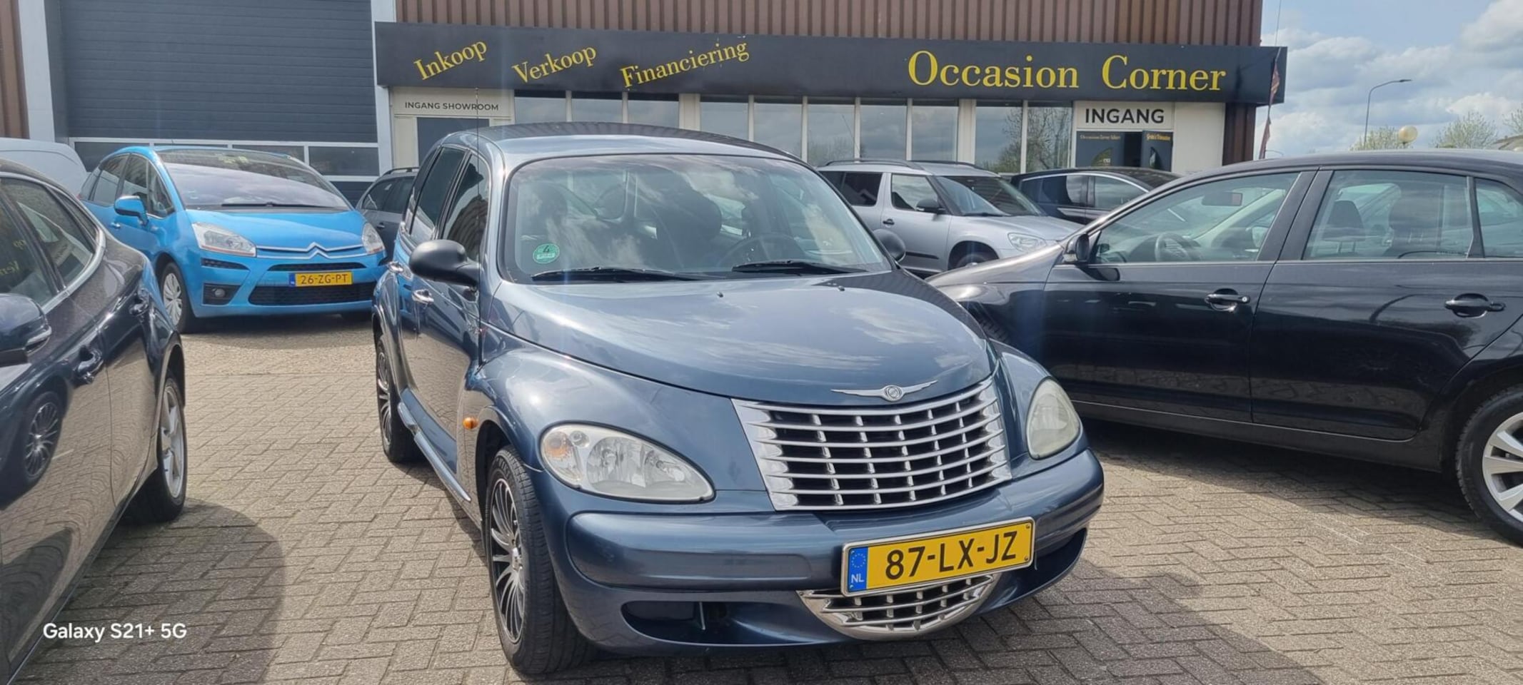 Chrysler PT Cruiser - 2.0-16V Classic - AutoWereld.nl