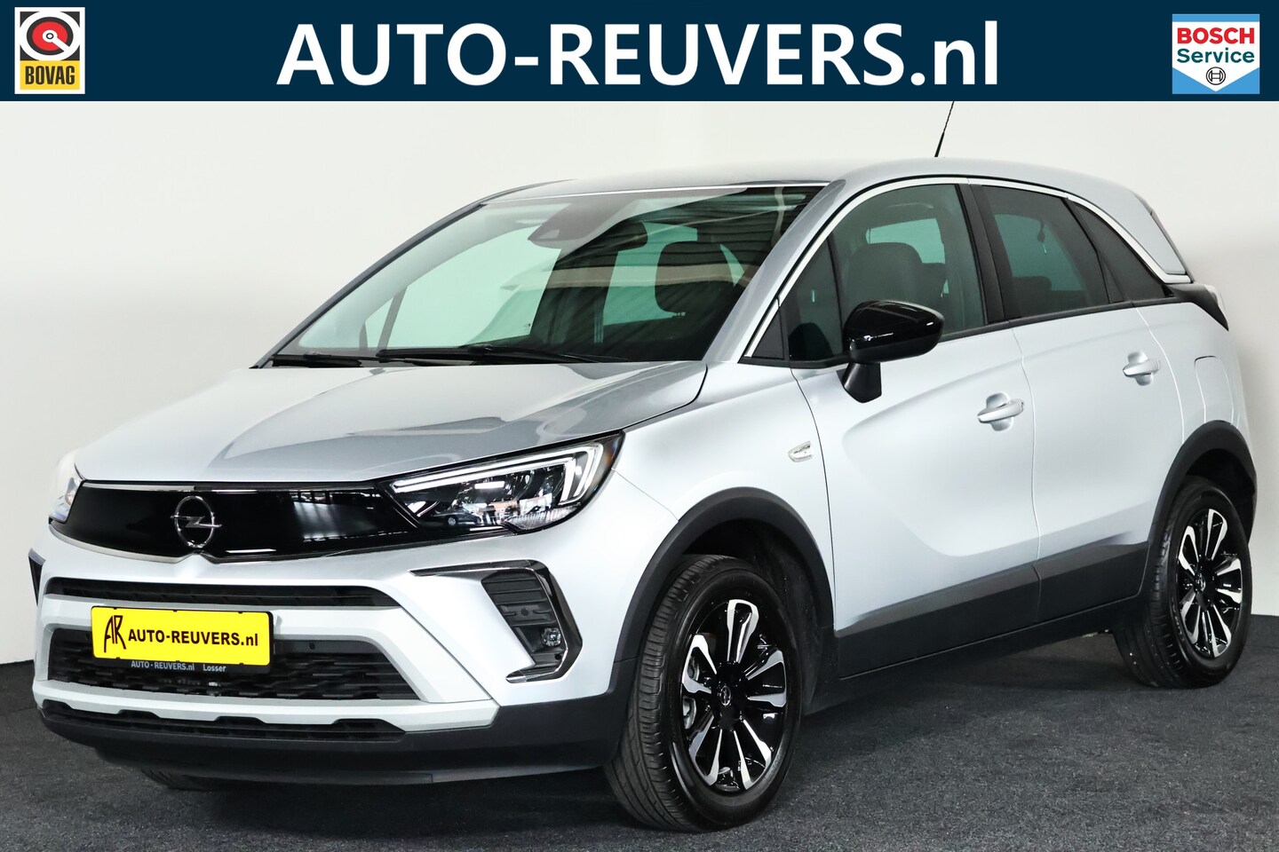 Opel Crossland - 1.2 Turbo Elegance / LED / Navi / CarPlay / Camera - AutoWereld.nl