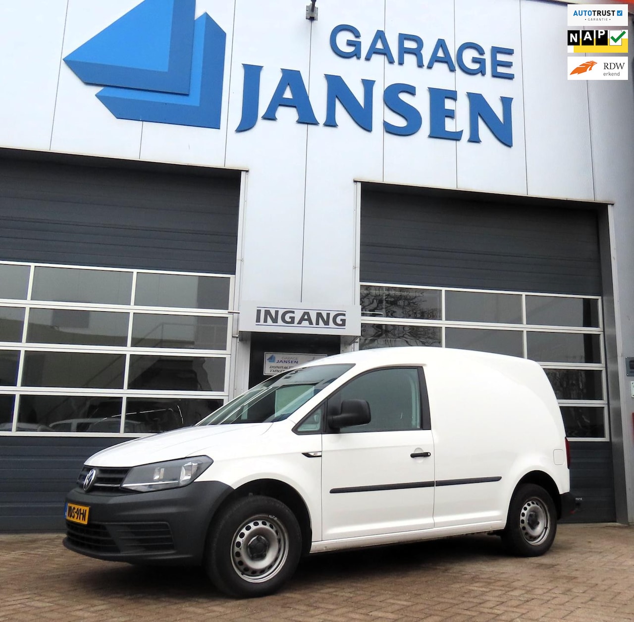 Volkswagen Caddy - 2.0 TDI L1H1 BMT Trendline Navi Camera Airco - AutoWereld.nl