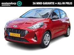 Hyundai i10 - 1.0 Comfort 5-zits AUTOMAAT | Apple Carplay Android Auto | Two Tone Red Black | Rijklaarpr