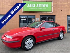 Opel Calibra - 2.0i Bloedrood en bloedmooi