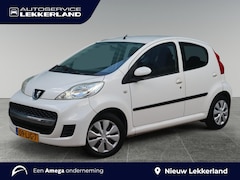 Peugeot 107 - 5-deurs XS 1.0 12V 68pk | ELEKTRISCH PAKKET | RADIO CD-SPELER |