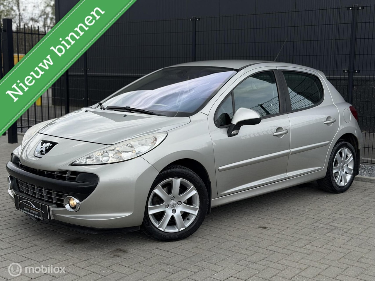 Peugeot 207 - 1.6 VTi XS Pack|AUTOMAAT|CRUISE|NAP - AutoWereld.nl