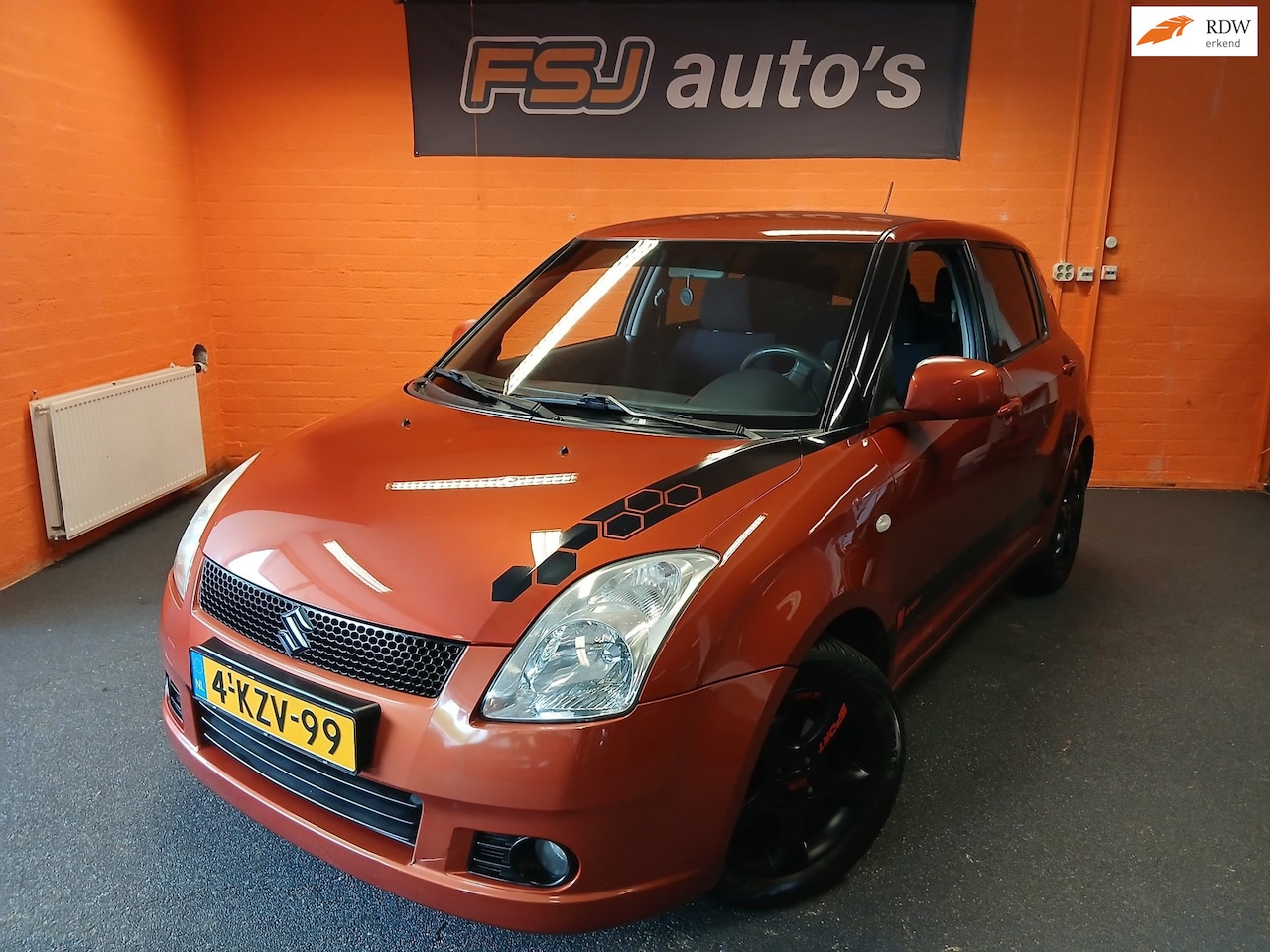 Suzuki Swift - 1.3 GLS / 5 DEURS / SPORT-EDITION / AIRCO!! - AutoWereld.nl