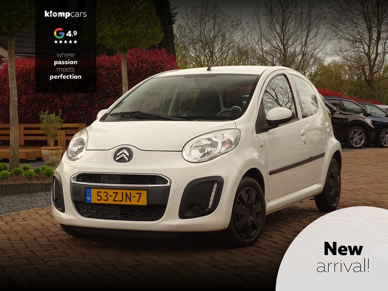 Citroën C1 - 1.0 1e EIG | Airco | Elektr. R. | CV | Toerenteller | 5-deurs! - AutoWereld.nl