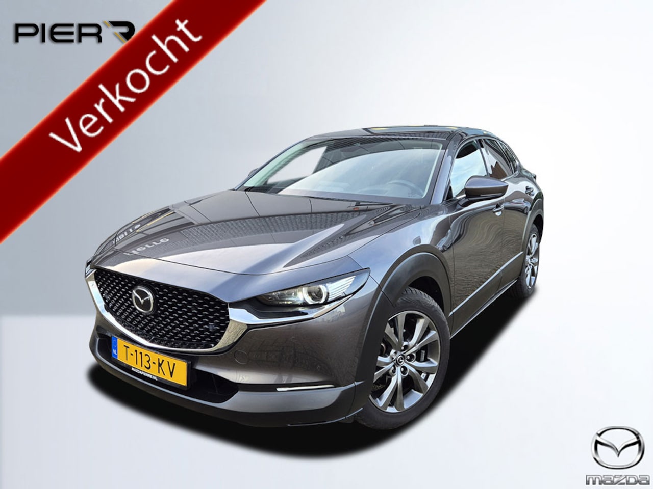 Mazda CX-30 - 2.0 e-SkyActiv-X 186 M Hybrid Luxury AUTOMAAT - AutoWereld.nl