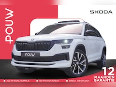 Skoda Kodiaq - 1.5 TSI 150pk DSG Sportline Business 7p. | Panoramadak | Trekhaak | 7 Persoons | 20" All S