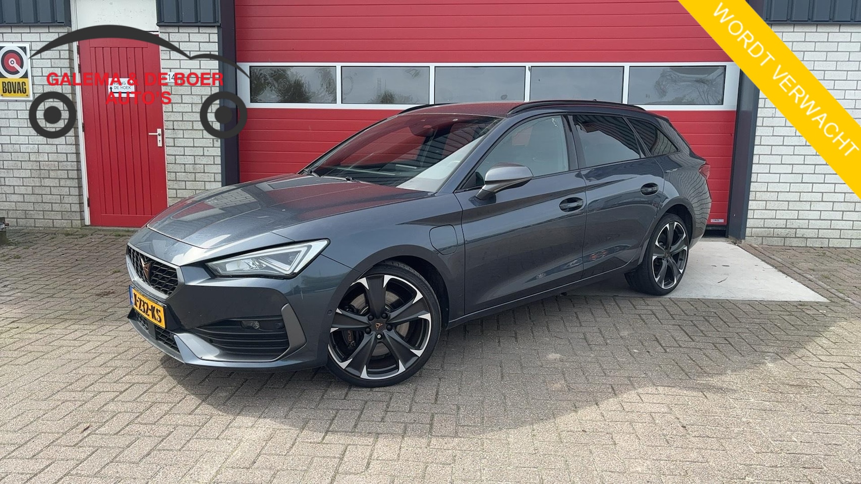 CUPRA Leon Sportstourer - 1.4 e-Hybrid VZ Business SOH 95% / SFEER / FULL LED / KEYLESS / STOELVERW / STUURVERW / TR - AutoWereld.nl