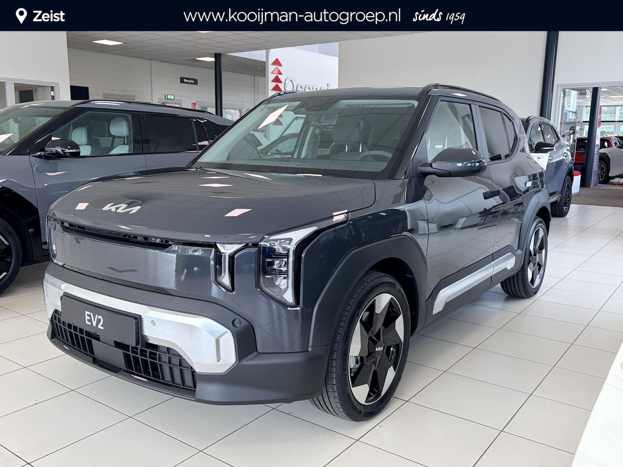 Kia EV2 - Plus 42.2 kWh Direct uit Voorraad leverbaar | Actieprijs €. 29,890,=  rijklaar inclusief i - AutoWereld.nl