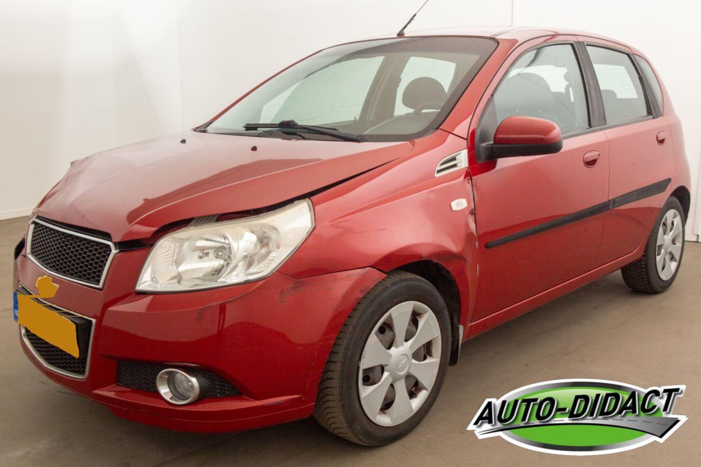 Chevrolet Aveo - 1.2 16V Airco LS B-clever - AutoWereld.nl