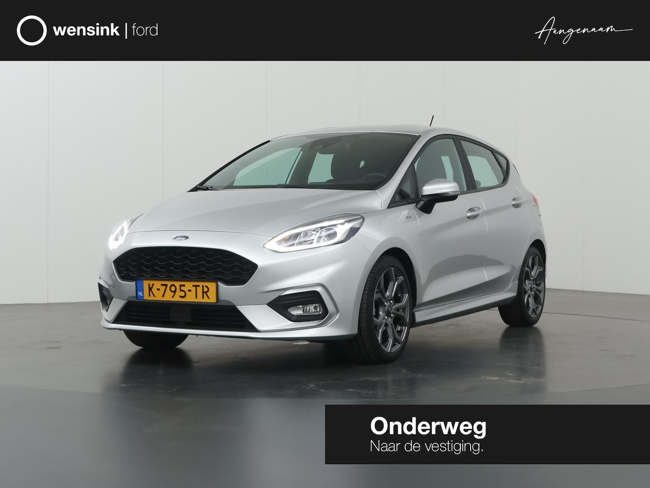 Ford Fiesta - 1.0 EcoBoost Hybrid ST-Line X | Navigatie | B&O | Climate Control | Cruise Control | - AutoWereld.nl