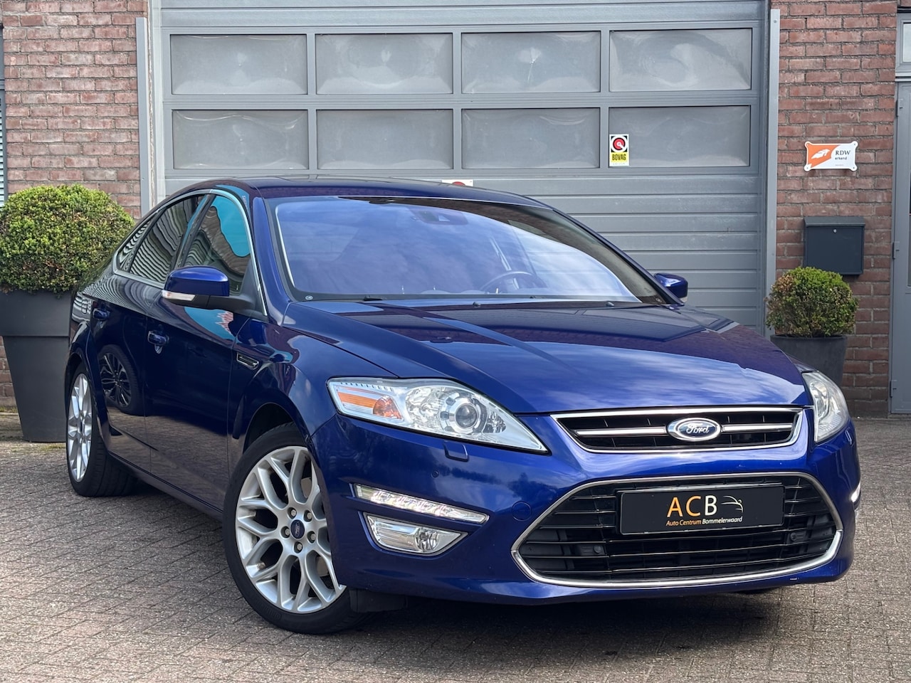 Ford Mondeo - 1.6 TDCi ECOnetic Titanium In perfecte staat technisch en optisch netjes. - AutoWereld.nl