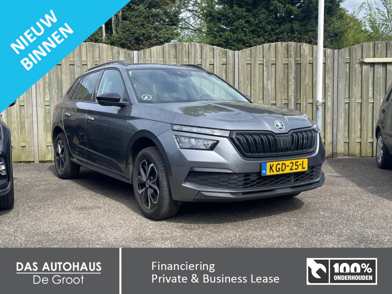 Skoda Kamiq - 1.0TSI 110pk Ambition Black Line - AutoWereld.nl