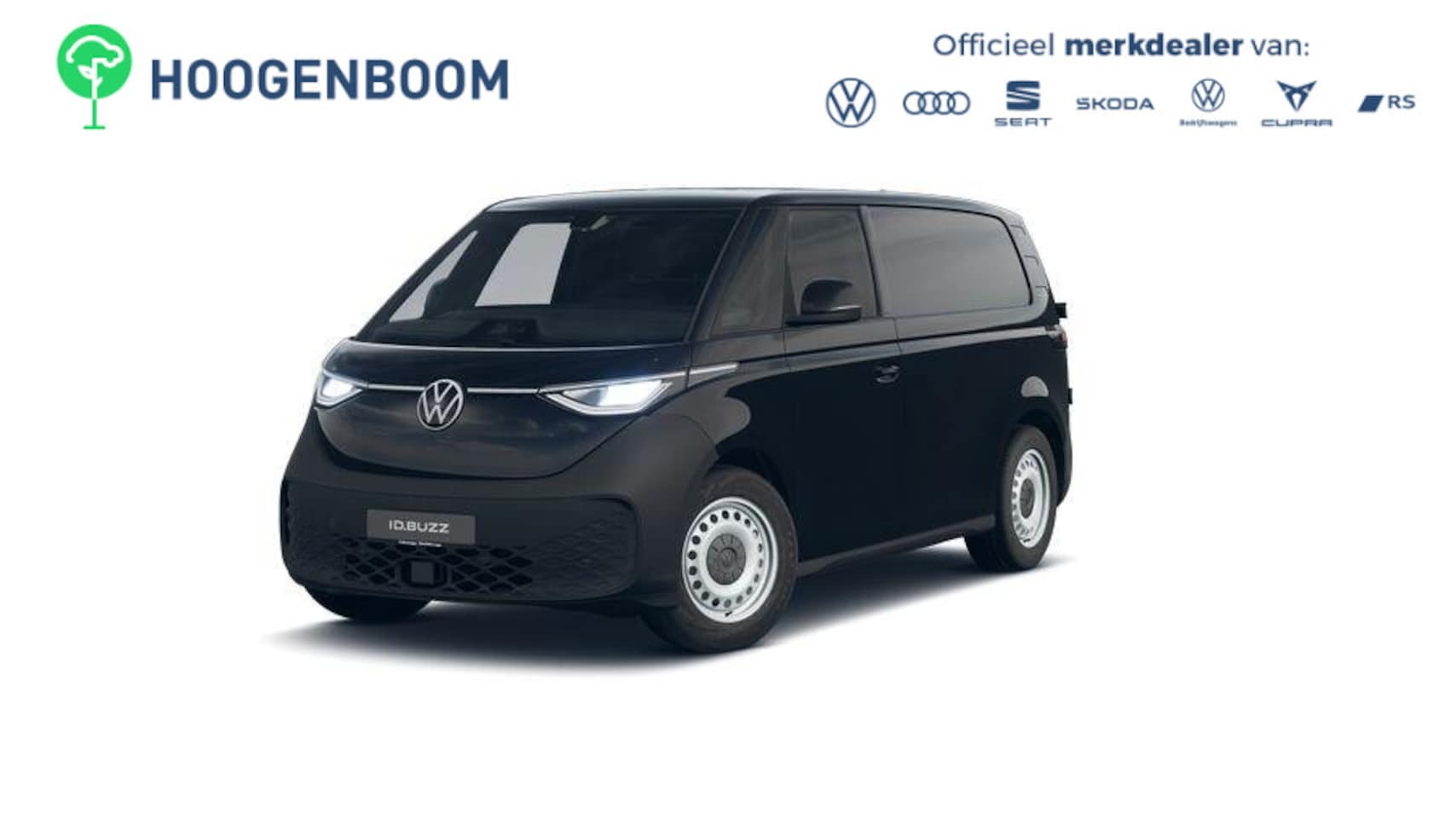 Volkswagen ID. Buzz Cargo - Bedrijfswagens Economy Business Limited Edition 210 kW (286 pk) | Voorstoelen verwarmbaar - AutoWereld.nl