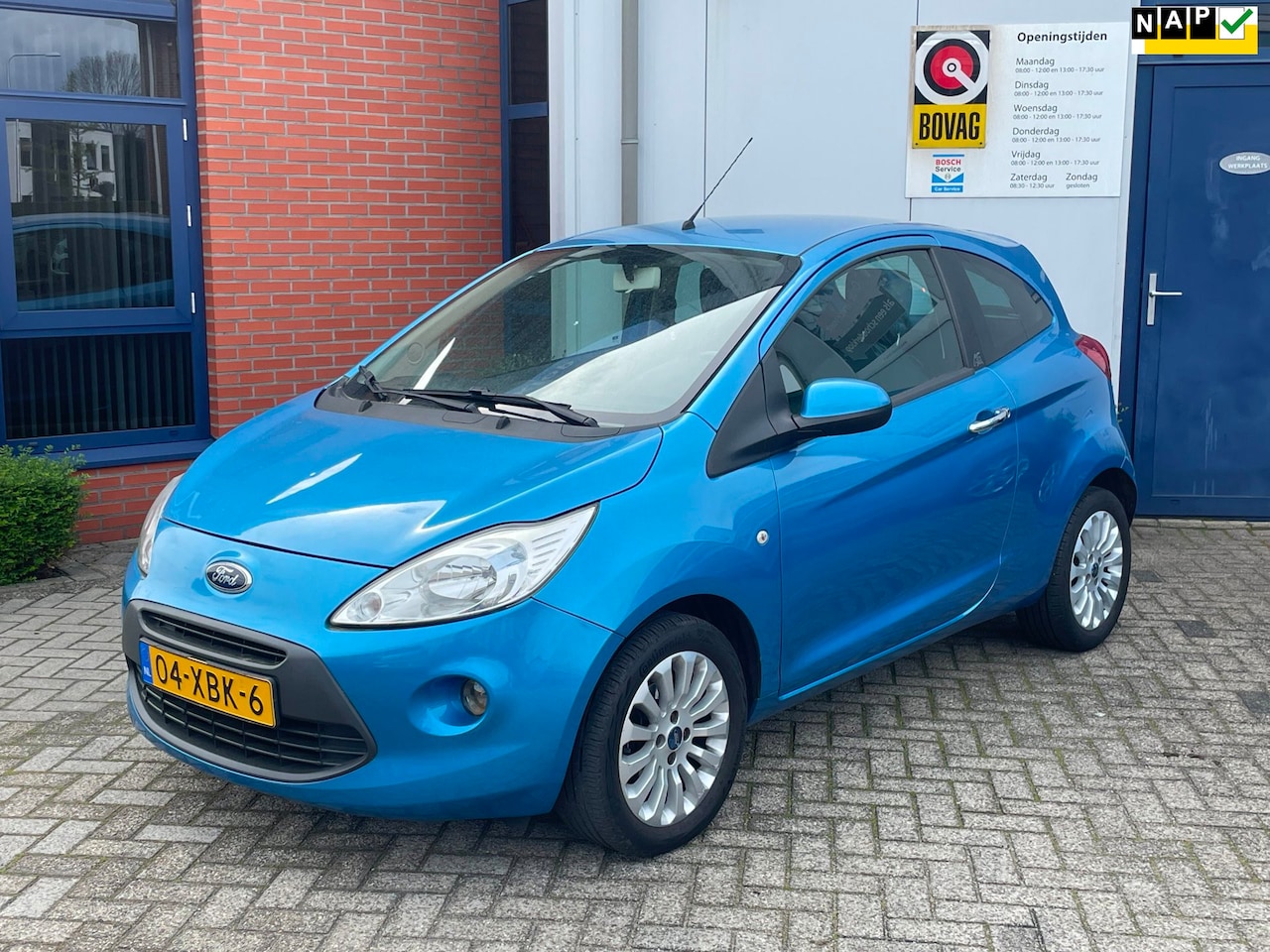 Ford Ka - 1.2 Titanium X start/stop | Origineel NL-auto met 71000 km. - AutoWereld.nl
