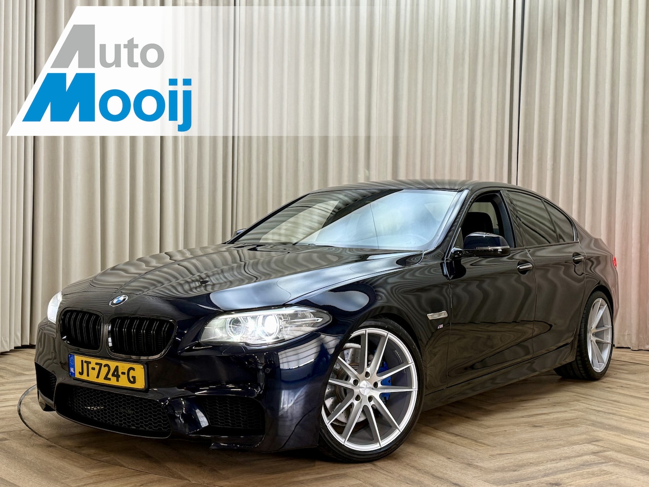 BMW 5-serie - 535i //M Sport / 2016 / FACELIFT / 306 PK / Virtual Cockpit / Navi Pro / 20" LMV / Memory - AutoWereld.nl