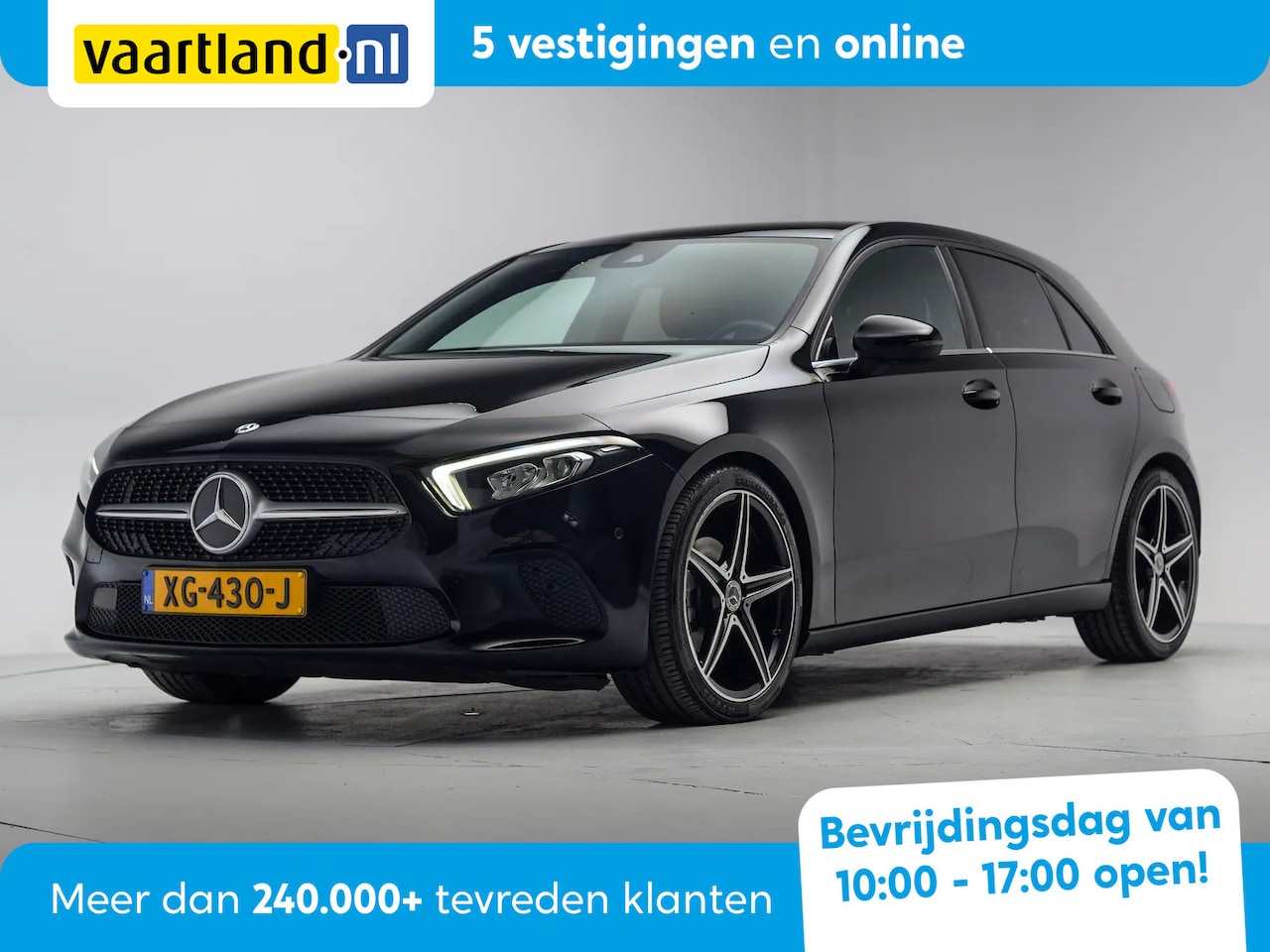 Mercedes-Benz A-klasse - 180d Business [ Camera Navigatie Leer Stoelverwarming] - AutoWereld.nl