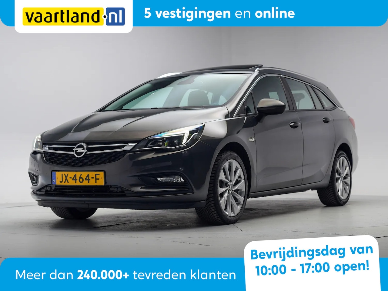 Opel Astra Sports Tourer - 1.0 Edition [ Schuifdak Navi Cruise ] - AutoWereld.nl