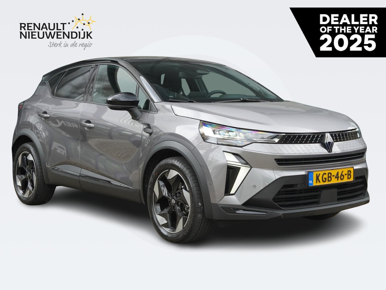 Renault Captur - 1.8 E-Tech full hybrid 160 techno AUTOMAAT / 3.000KM / NAVI / PACK WINTER / PDC 360 / ADAP - AutoWereld.nl