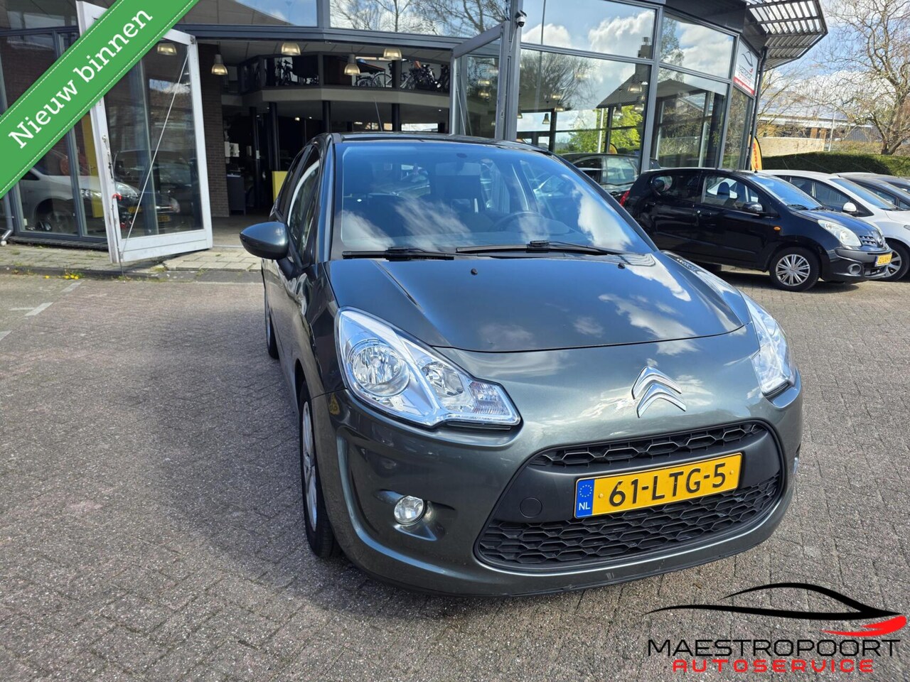 Citroën C3 - 1.4 Dynamique 1.4 Dynamique - AutoWereld.nl