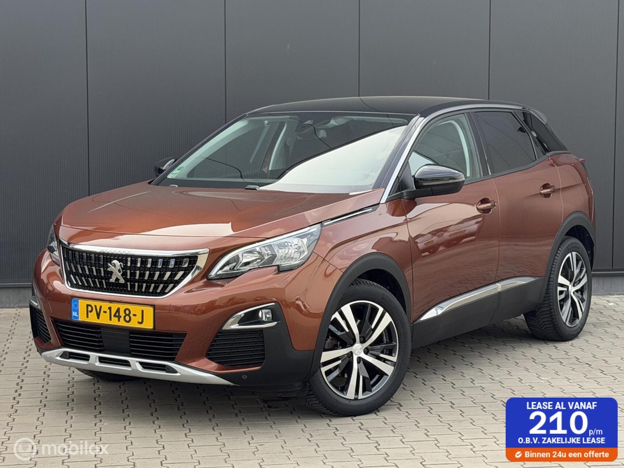 Peugeot 3008 - 1.2 130PK Allure | CRUISE | AUTOMAAT | CARPLAY | - AutoWereld.nl