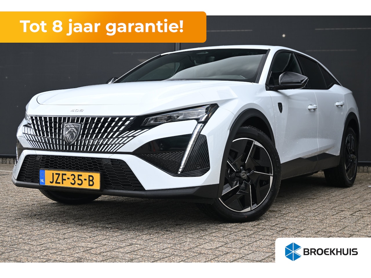 Peugeot e-408 - GT Avantage 58 kWh DEMO-DEAL! 8 Jaar Garantie! | Adaptive Cruise | Elektr. Stoelen | Elekt - AutoWereld.nl