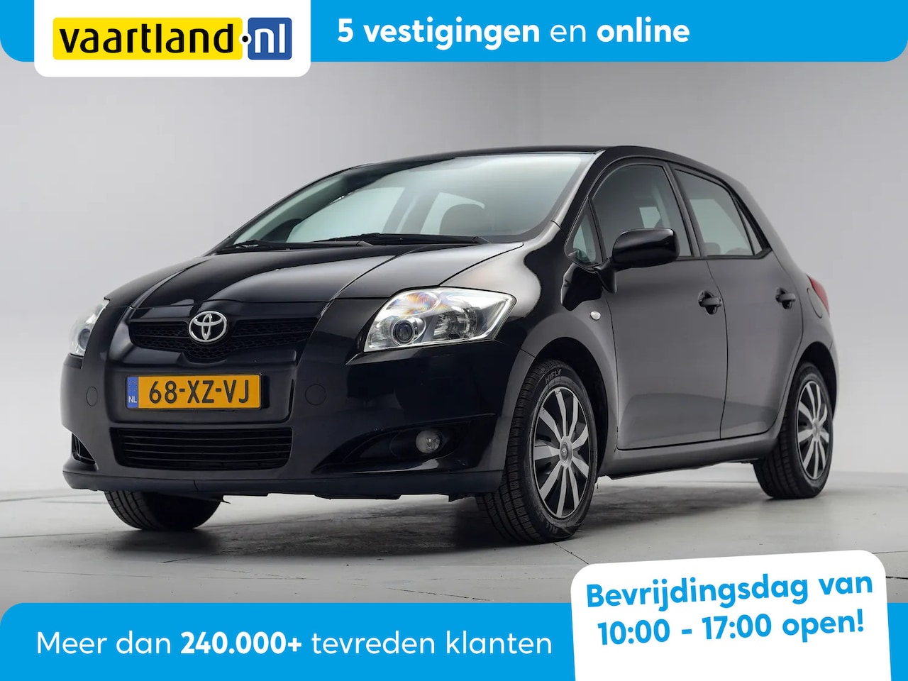 Toyota Auris - 1.6-16V Sol Business Aut. [ Navi Trekhaak Climate Cruise ] - AutoWereld.nl