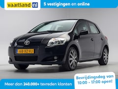 Toyota Auris - 1.6-16V Sol Business Aut. [ Navi Trekhaak Climate Cruise ]
