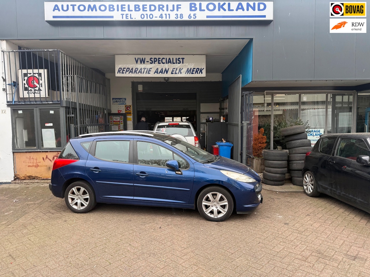 Peugeot 207 SW - 1.6 VTi XS Première/ met Airco, Cruise Control, NAP en een nieuwe APK!!! - AutoWereld.nl