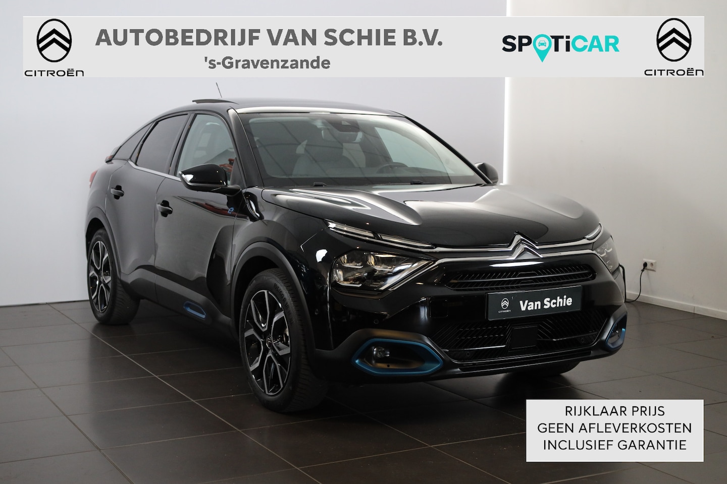 Citroën Ë-C4 - Shine 50 kWh Panoramadak | All-season | Apple Carplay | Leer | Android auto - AutoWereld.nl