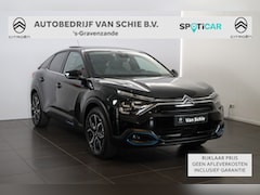 Citroën Ë-C4 - Shine 50 kWh Panoramadak | All-season | Apple Carplay | Leer | Android auto