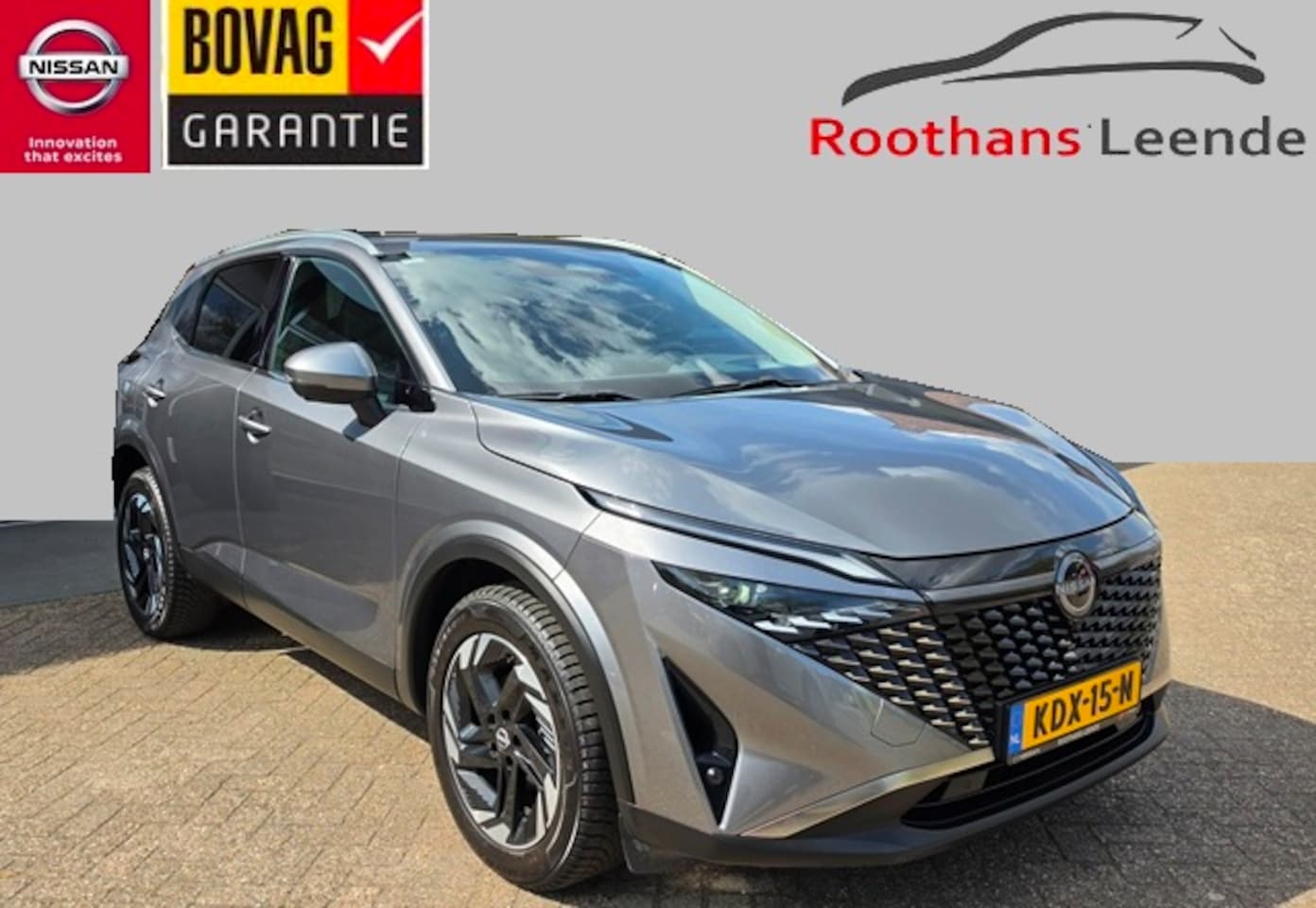 Nissan Qashqai - 1.3 158PK DIG-Turbo Mild-Hybrid X-Tronic A/T N-Connecta - Cold Pack - Easy Pack - AutoWereld.nl