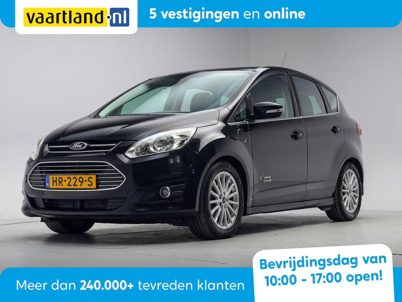 Ford C-Max - 2.0 PLUG-IN HYBRID Titanium Plus [ Panorama Navi Leder ] - AutoWereld.nl