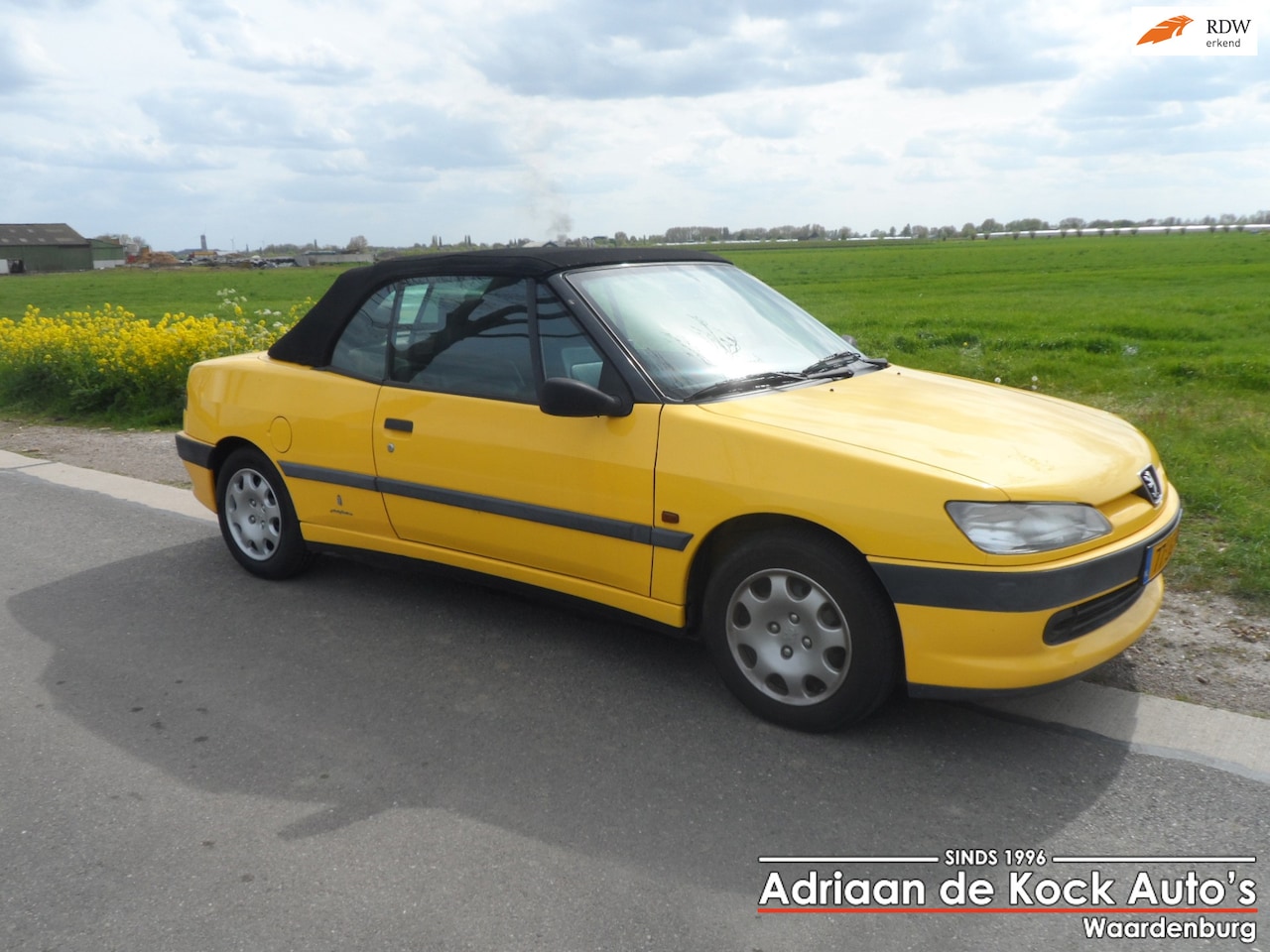 Peugeot 306 Cabriolet - 1.6 1.6 - AutoWereld.nl
