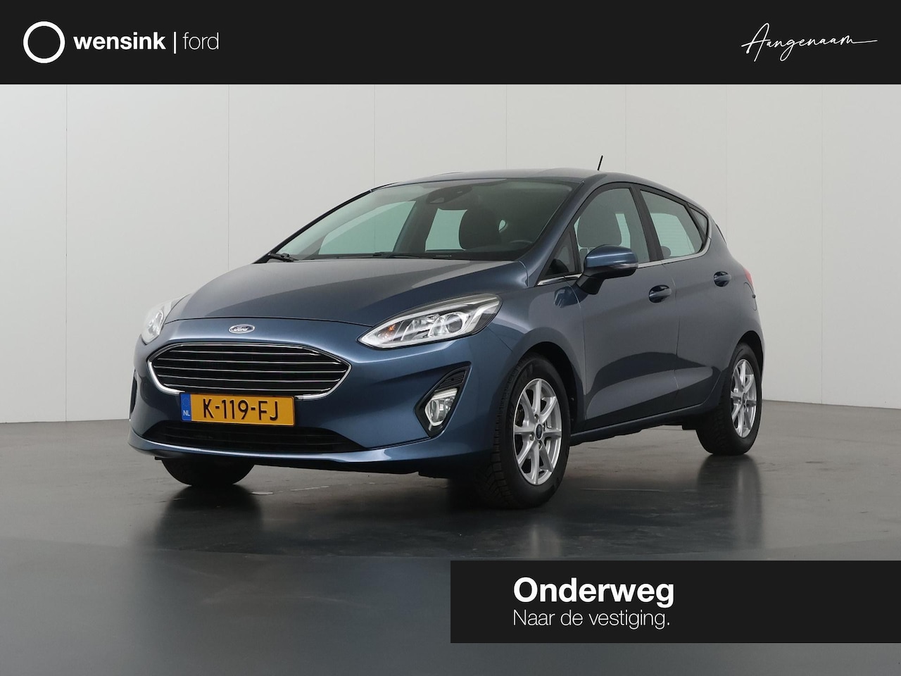 Ford Fiesta - 1.0 EcoBoost Hybrid Titanium X | Winterpakket | Navigatie | B&O | Parkeersensoren | Cruise - AutoWereld.nl