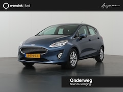Ford Fiesta - 1.0 EcoBoost Hybrid Titanium X | Winterpakket | Navigatie | B&O | Parkeersensoren | Cruise