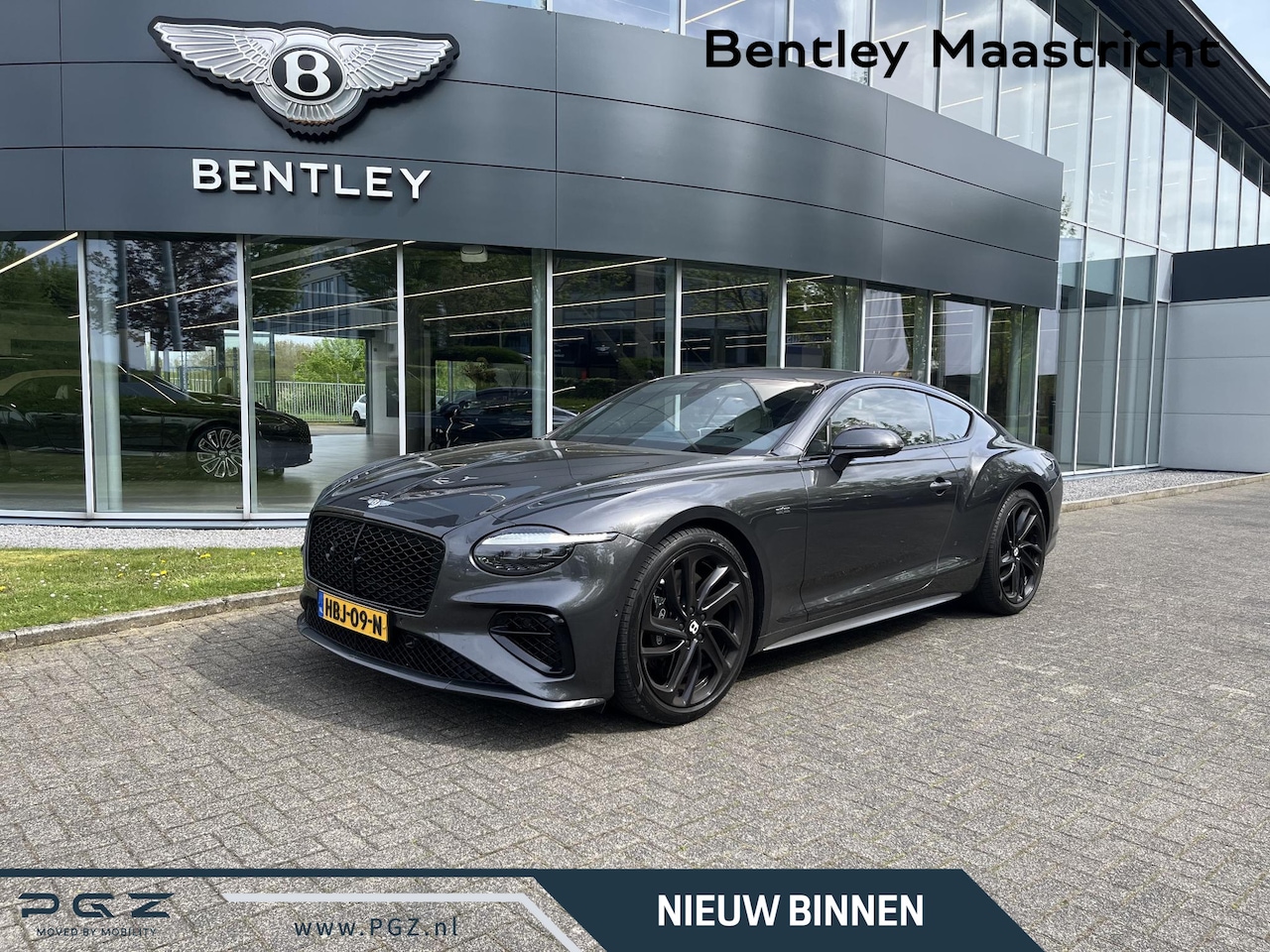 Bentley Continental GT - 4.0 V8 Hybrid Speed |FIRST EDITION|NAIM|ROTATING - AutoWereld.nl