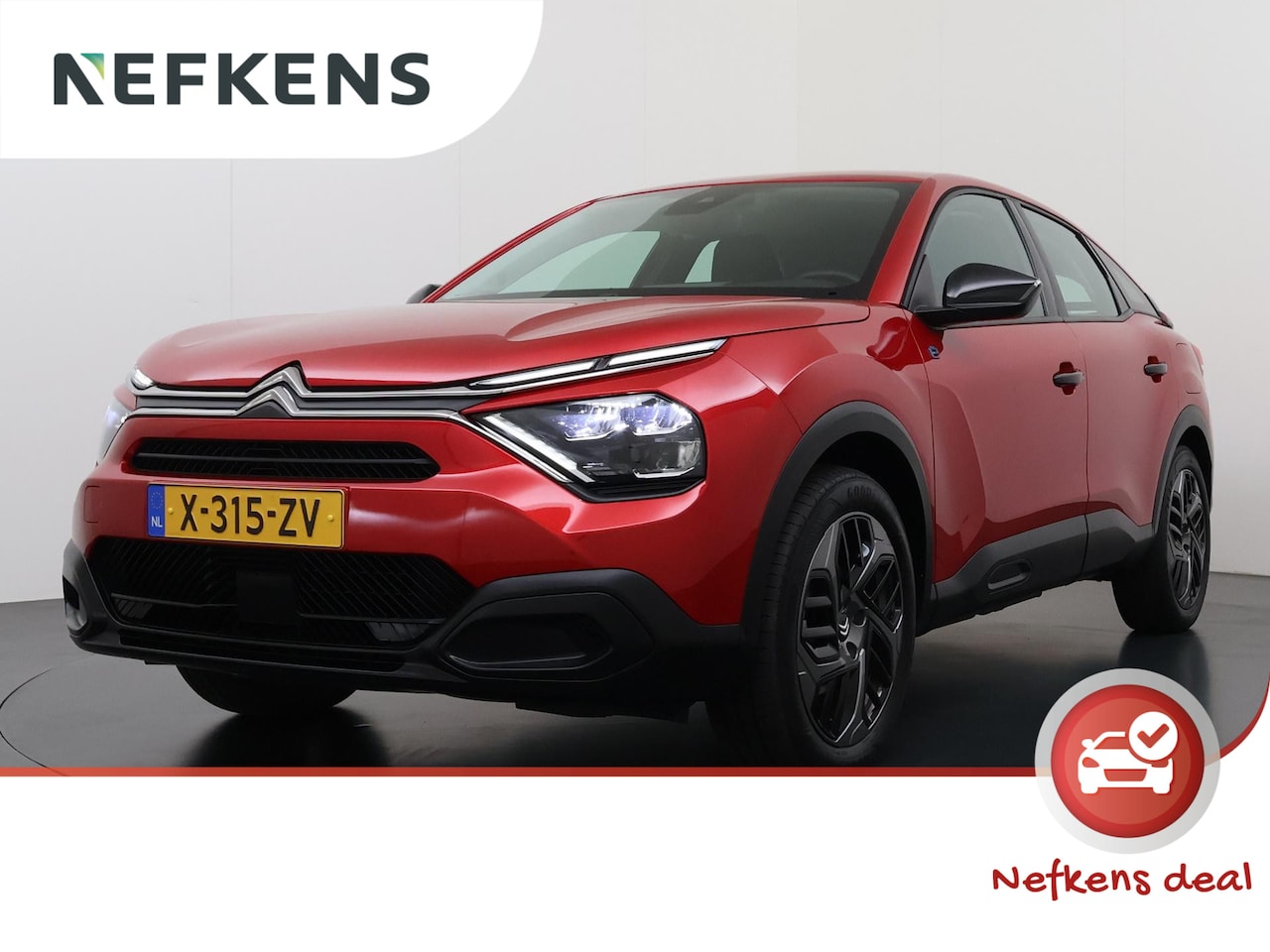 Citroën Ë-C4 - You 50 kWh | 3-Fase | 1e eigenaar | Automatische airco | Camera achter | Navigatie via App - AutoWereld.nl