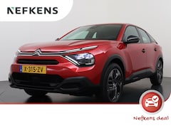 Citroën Ë-C4 - You 50 kWh | 3-Fase | 1e eigenaar | Automatische airco | Camera achter | Navigatie via App