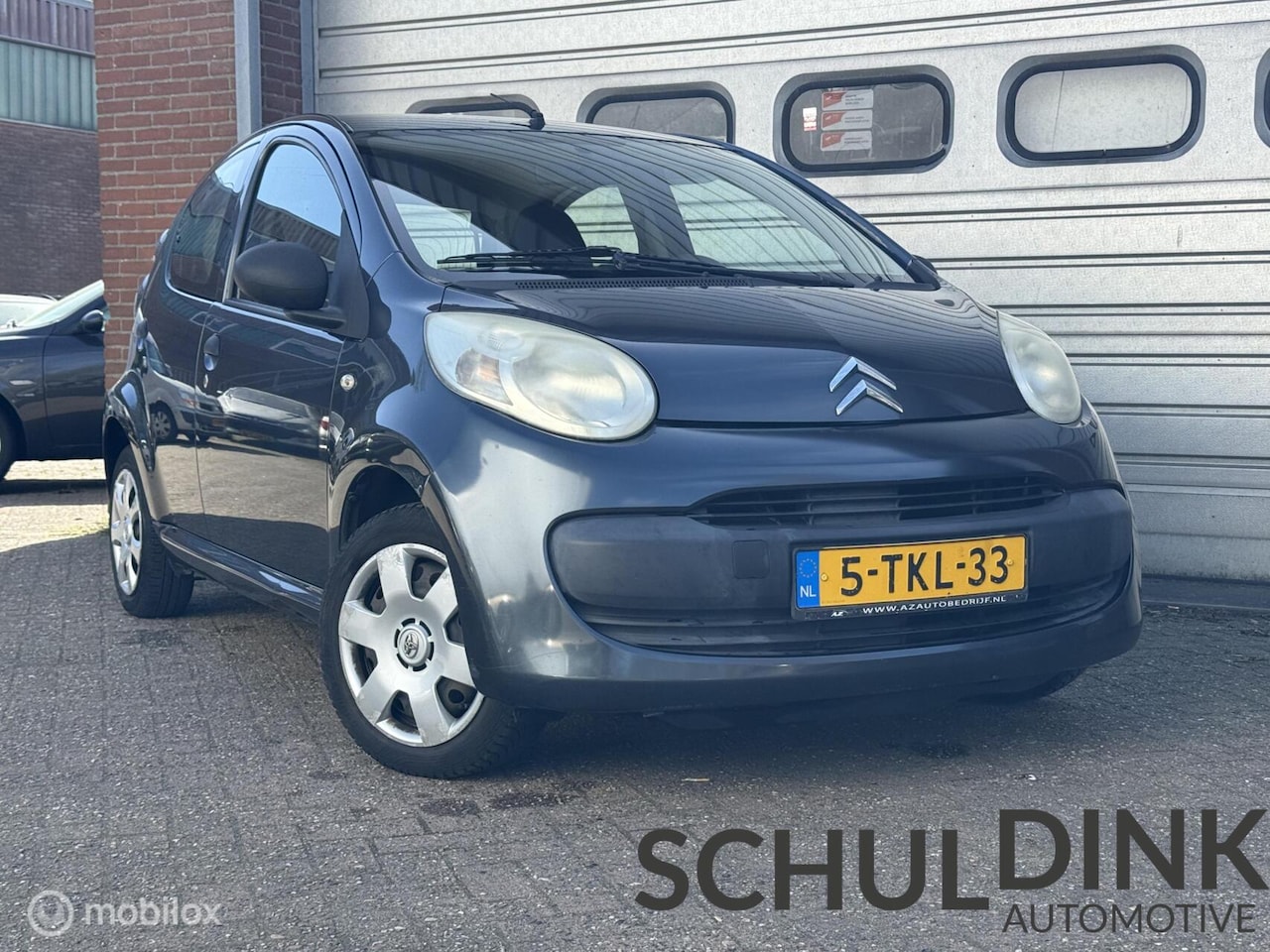 Citroën C1 - 1.0-12V Ambiance 5 DEURS|CENTRALE VERGRENDELING - AutoWereld.nl